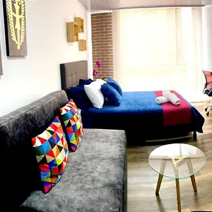 Apartamento Nuevo Loft Completo 34 Corferias Movistar Arena Campin Host-mi, Bogotá
