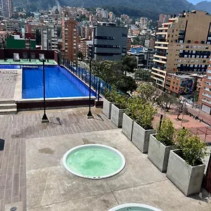 Apartamento Loft/apartaestudio Chapinero Con Piscina Gym, Bogotá